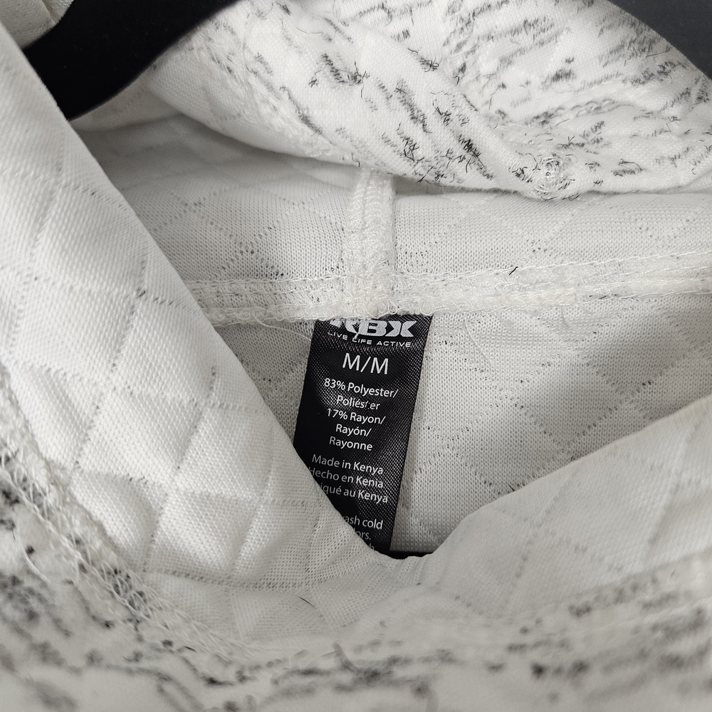 RBX Women's Cream Cowl Neck Sweater Size Medium